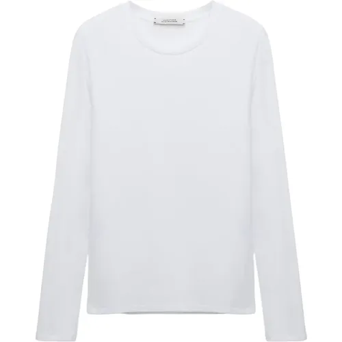 Geripptes Langarmshirt All Time Favorites , Herren, Größe: 2XL - dorothee schumacher - Modalova