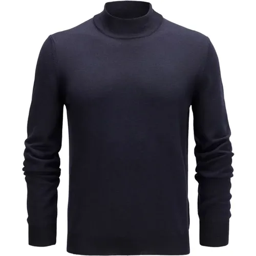 Blaue Pullover für Männer , Herren, Größe: 4XL - Gran Sasso - Modalova