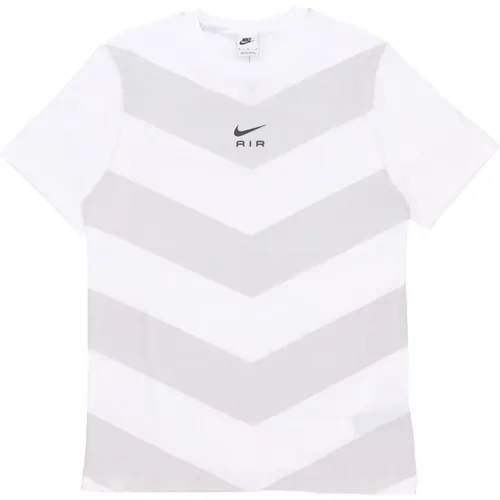 Air Tee All Over Print T-shirt , Herren, Größe: M - Nike - Modalova