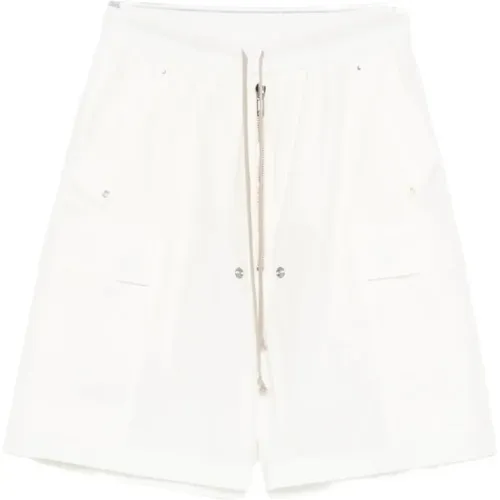 Casual Shorts, male, , Size: M Drawstring Pocket Shorts - Rick Owens - Modalova