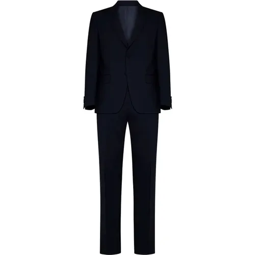 Tailored Jacket and Trousers Set , male, Sizes: 2XL, L, XL - Lardini - Modalova