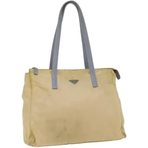 Pre-owned Tote Bags, female, , Size: ONE SIZE Pre-owned Nylon prada-bags - Prada Vintage - Modalova