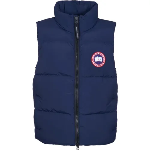 Vests, male, , Size: L Pinafore Metal Vest - Canada Goose - Modalova