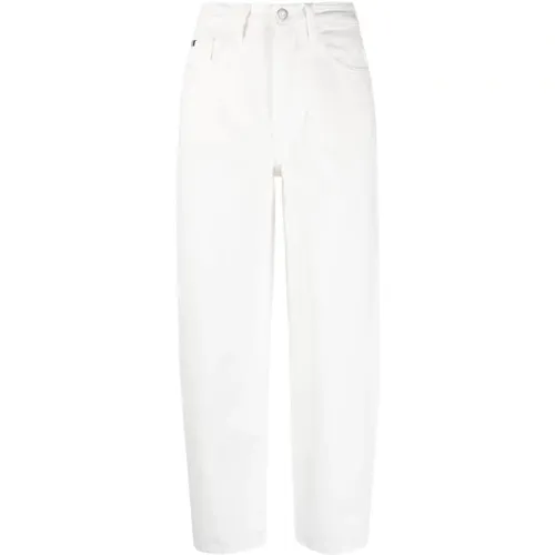 Straight Jeans Balloon Style , female, Sizes: W26 L30, W31 L30 - Tommy Hilfiger - Modalova