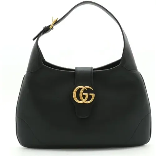 Pre-owned Leder schultertasche - Gucci Vintage - Modalova