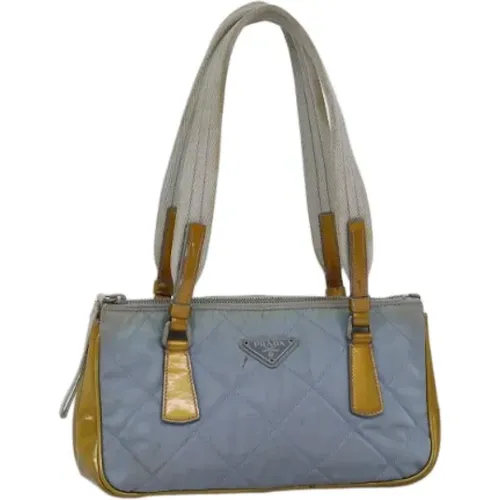 Pre-owned Shoulder Bags, female, , Size: ONE SIZE Pre-owned Nylon prada-bags - Prada Vintage - Modalova