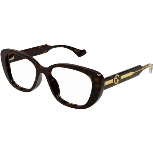 Havana Sunglasses Gg1559Ok 002 , unisex, Sizes: 54 MM - Gucci - Modalova