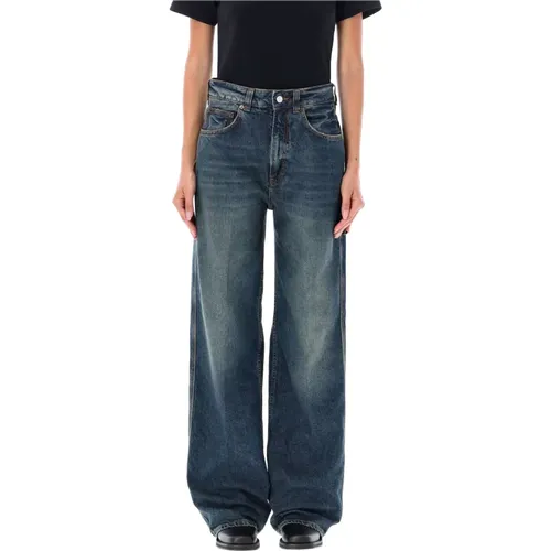 Intense Wide-Leg Jeans , Damen, Größe: W25 - Haikure - Modalova
