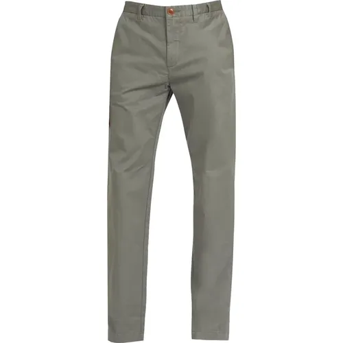 Stretch-Cotton Chinos Hose , Herren, Größe: W38 - Barbour - Modalova