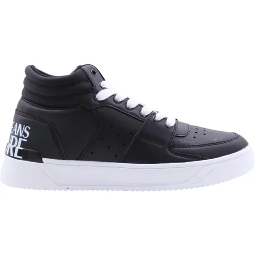 High-Quality Sneakers for Men , male, Sizes: 9 UK - Versace Jeans Couture - Modalova