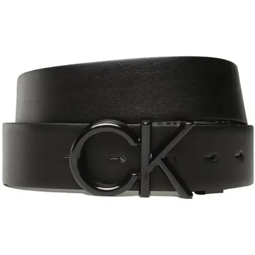 Belts, male, , Size: 90 CM Blend Belt for Men - Calvin Klein - Modalova