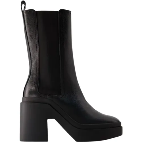 Nolan1 Heeled Boots , female, Sizes: 5 1/2 UK, 7 UK - Clergerie - Modalova