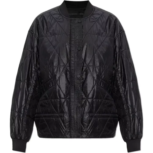 Bomber Jackets, female, , Size: XS Quilted jacket Alii - AllSaints - Modalova