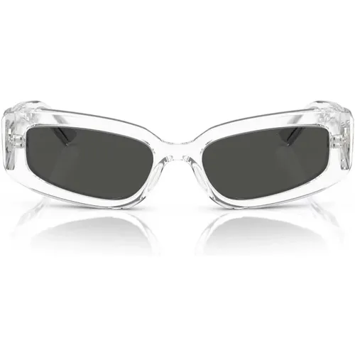 Sunglasses, unisex, , Size: 54 MM Modern Chain-Link Sunglasses - Dolce & Gabbana - Modalova