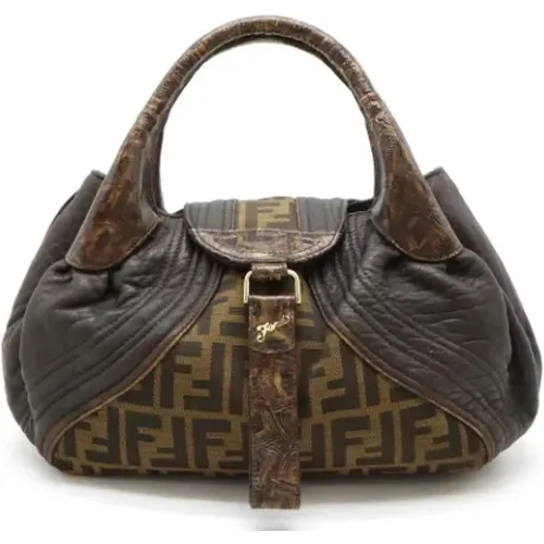 Pre-owned Canvas fendi-bags , female, Sizes: ONE SIZE - Fendi Vintage - Modalova