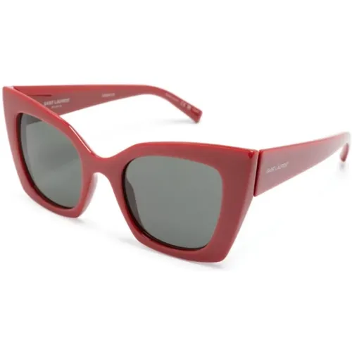 SL 552 010 Sunglasses , female, Sizes: 51 MM - Saint Laurent - Modalova