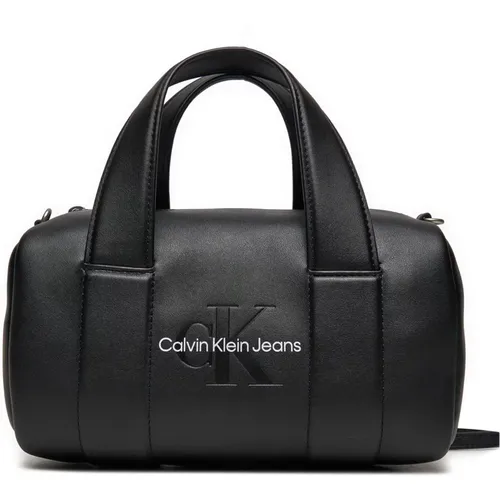 Square Barrel Bag Autumn/Winter Collection , female, Sizes: ONE SIZE - Calvin Klein Jeans - Modalova