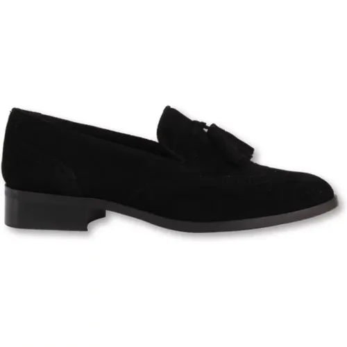 Wildleder Loafer 100% Leder Pertini - Pertini - Modalova