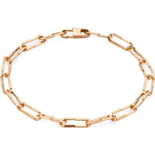 Yba744562001 Link to Love bracelet in 18kt gold , female, Sizes: ONE SIZE - Gucci - Modalova