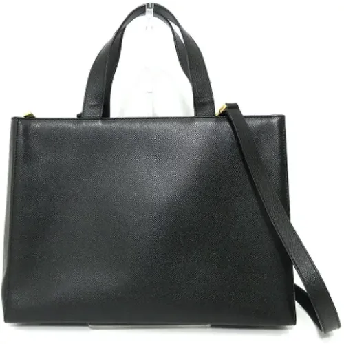 Pre-owned Handbags, female, , Size: ONE SIZE Pre-owned Leather celine-bags - Celine Vintage - Modalova