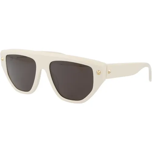 Sunglasses, unisex, , Size: 54 MM Stylish Sunglasses Am0408S - alexander mcqueen - Modalova