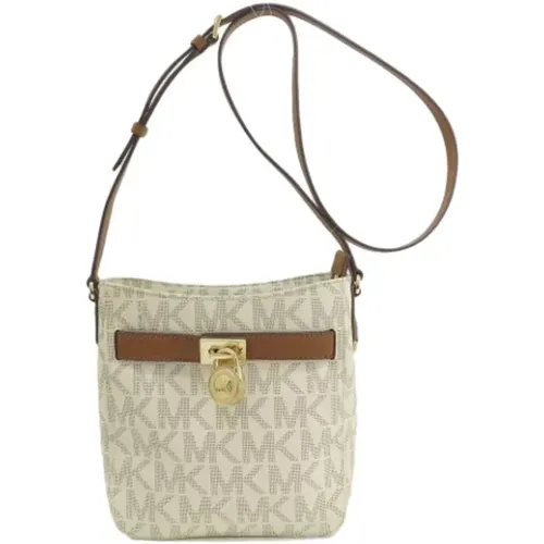 Pre-owned Cross Body Bags, female, , Size: ONE SIZE Pre-owned Canvas crossbody-bags - Michael Kors Pre-owned - Modalova