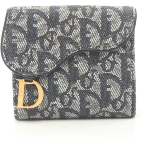 Pre-owned Leather wallets , female, Sizes: ONE SIZE - Dior Vintage - Modalova