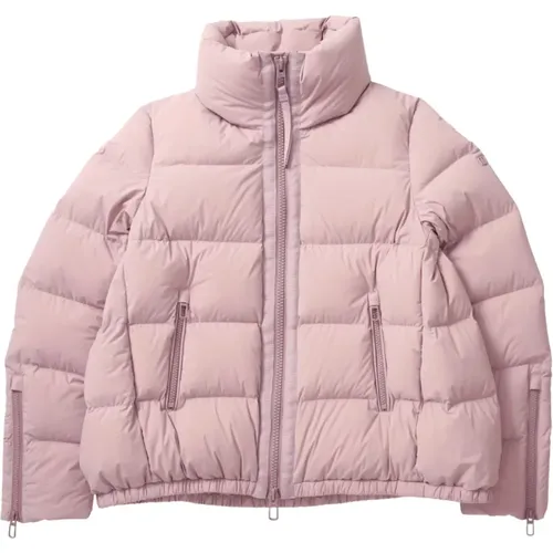 Oversized Short Down Jacket , female, Sizes: M - Duno - Modalova