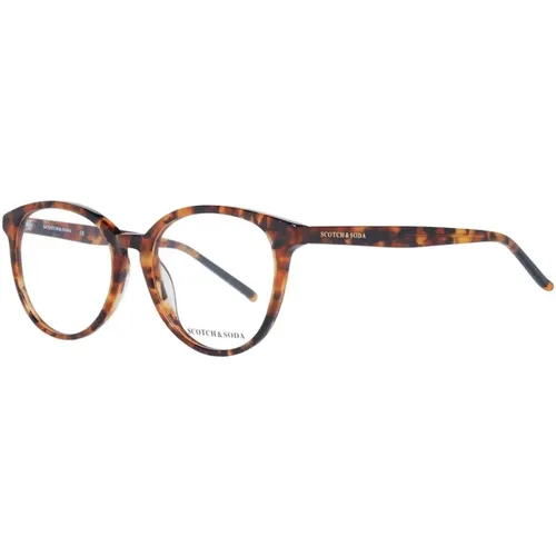 Glasses, female, , Size: ONE SIZE Cat Eye Optical Frames - Scotch & Soda - Modalova