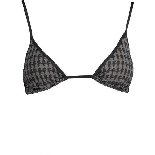 Strandmode Oberteil Damen Schwarz , Damen, Größe: XS - Karl Lagerfeld - Modalova