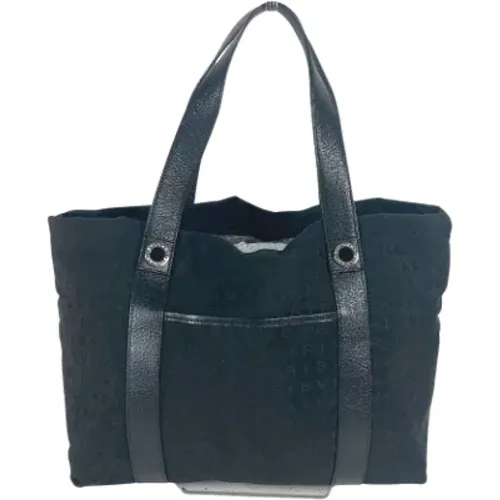 Pre-owned Tote Bags, female, , Size: ONE SIZE Pre-owned Leather shoulder-bags - Bvlgari Vintage - Modalova