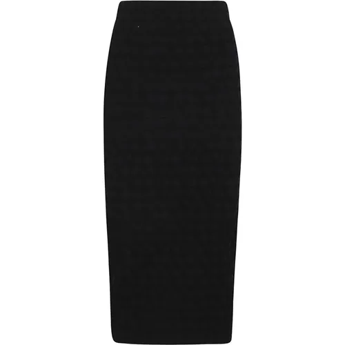 Iconographic Knit Skirt , female, Sizes: XS, S - Valentino Garavani - Modalova