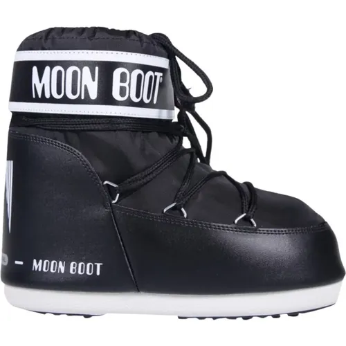 Icon Low Nylon Stiefel , Damen, Größe: 35 EU - moon boot - Modalova