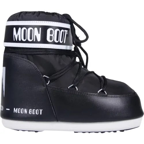 Icon Low Nylon Stiefel , Damen, Größe: 36 EU - moon boot - Modalova