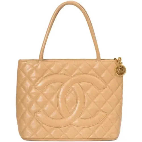 Pre-owned Leather chanel-bags , female, Sizes: ONE SIZE - Chanel Vintage - Modalova