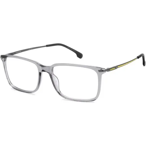 Stylish Grey Frame Glasses , unisex, Sizes: 55 MM - Carrera - Modalova
