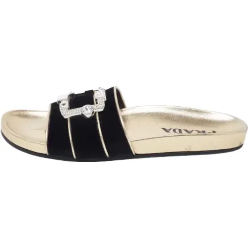 Pre-owned Leder flats Prada Vintage - Prada Vintage - Modalova