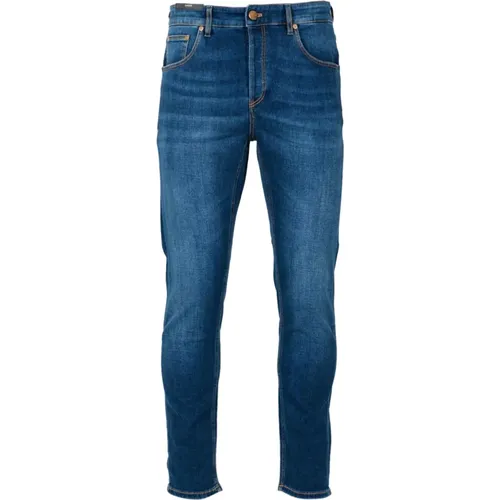 Stretch Denim Jeans , Herren, Größe: W34 - PT Torino - Modalova