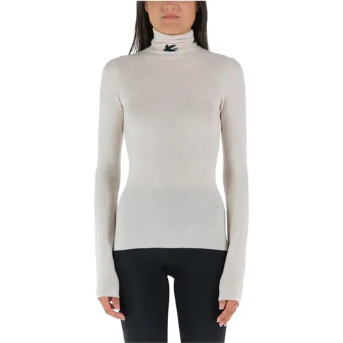 Rollkragenpullover , Damen, Größe: 2XS - ETRO - Modalova