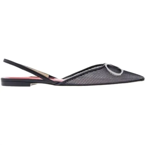 Flat Mesh Insignia Shoes , female, Sizes: 5 UK - Carolina Herrera - Modalova