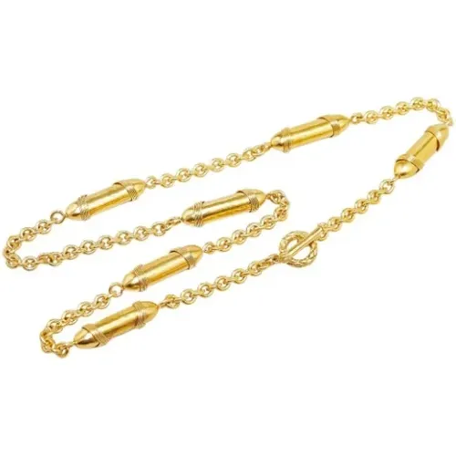 Pre-owned Jewellery, female, , Size: ONE SIZE Pre-owned Metal chanel-jewelry - Chanel Vintage - Modalova