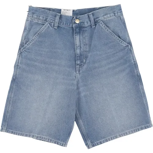 Light Denim Shorts Relaxed Fit , male, Sizes: W36 - Carhartt WIP - Modalova