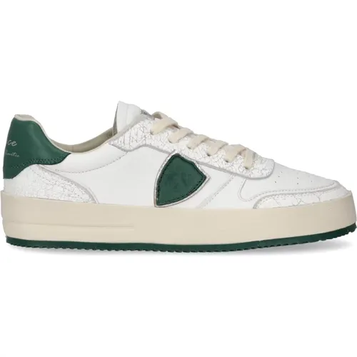 Sneakers Nice Tennis , Herren, Größe: 40 EU - Philippe Model - Modalova