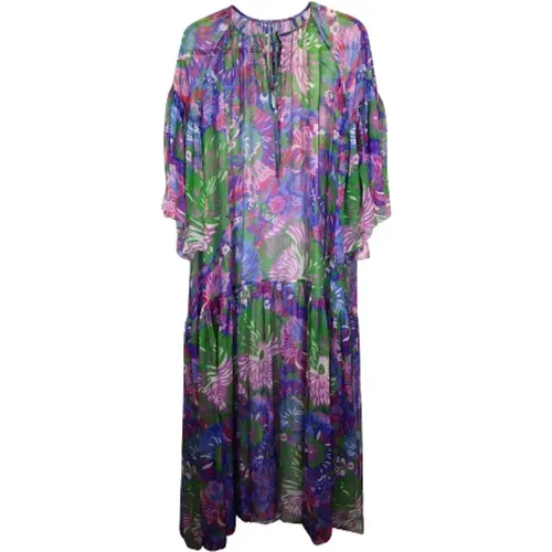 Pre-owned Silk dresses , female, Sizes: 2XS - Dolce & Gabbana Pre-owned - Modalova