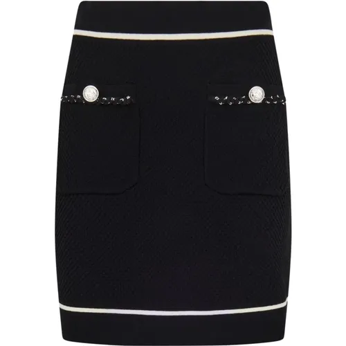 Short Skirts , female, Sizes: S, XS, L - pinko - Modalova