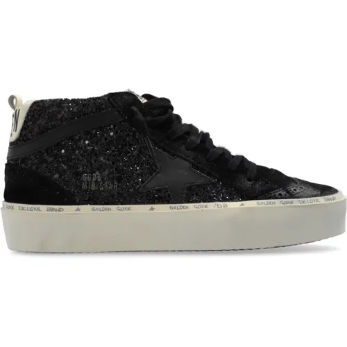 Knöchelhohe Sneakers 'Hi Mid Star Classic' , Damen, Größe: 35 EU - Golden Goose - Modalova