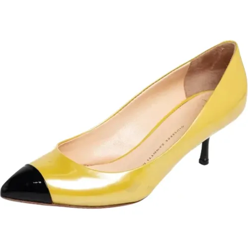 Pre-owned Pumps, female, , Size: 8 US Pre-owned Leather heels - Giuseppe Zanotti Pre-owned - Modalova