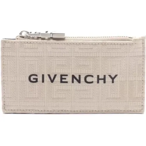 Pre-owned Wallets, female, , Size: ONE SIZE Pre-owned Leather wallets - Givenchy Pre-owned - Modalova