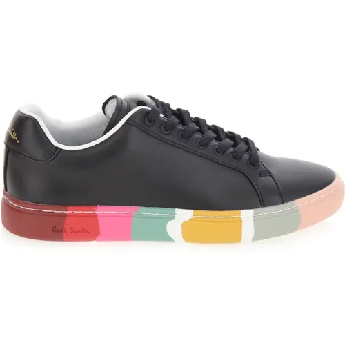 Sneakers, female, , Size: 7 US Swirl Leather Sneakers in - Paul Smith - Modalova