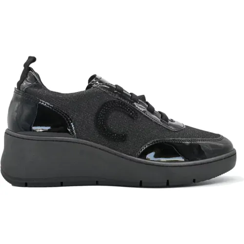 Sneakers with Style Mm4893002 , female, Sizes: 2 UK, 6 UK - Cinzia Soft - Modalova